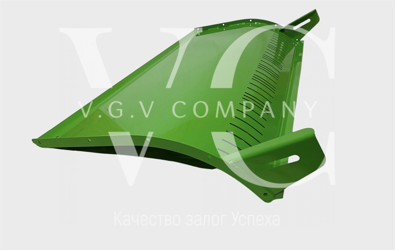AH204714 John Deere днище измельчителя