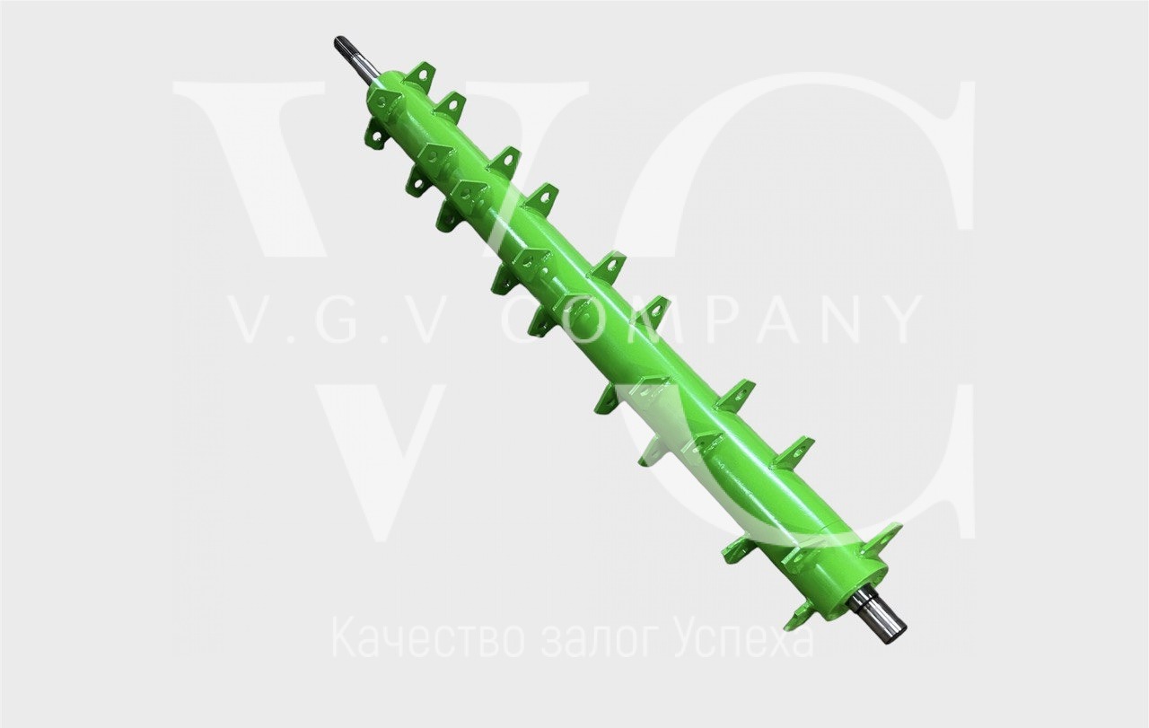 AZ63728; AZ63726 вал измельчителя John Deere