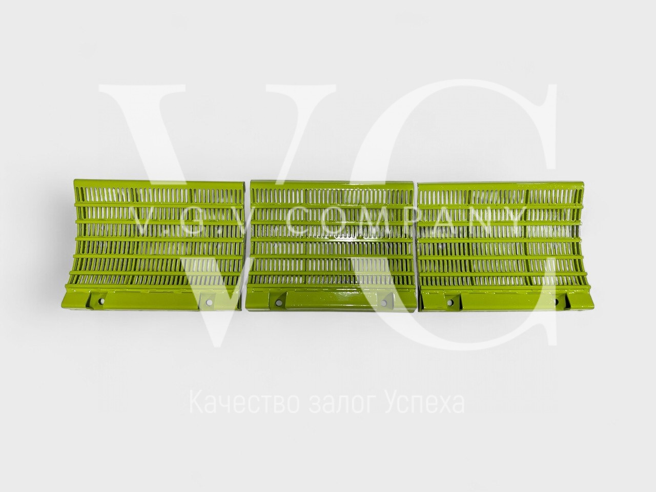 Комплект подбарабаньев CLAAS 0006639700.
