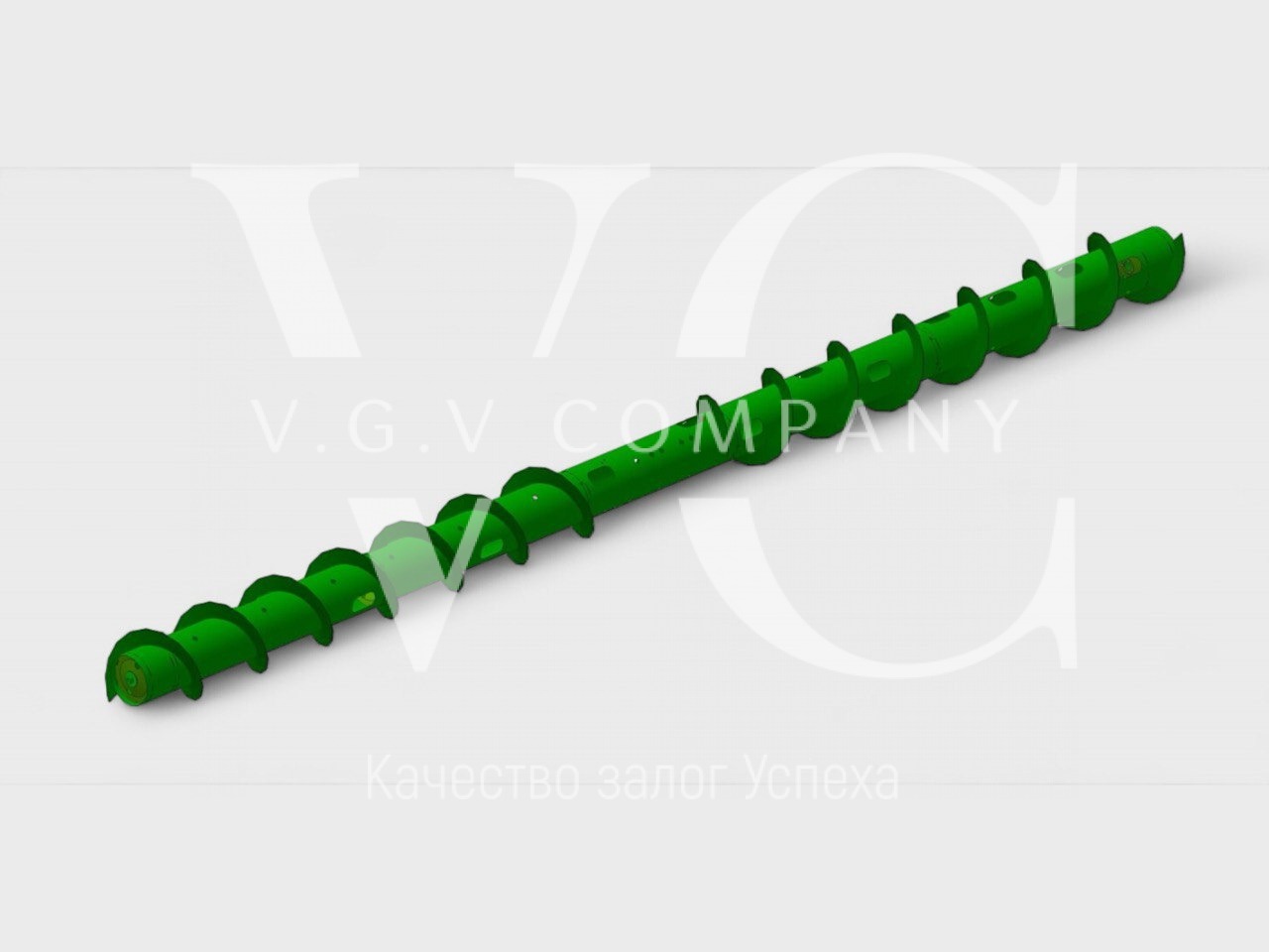 Консольный шнек JOHN DEERE AXE16049