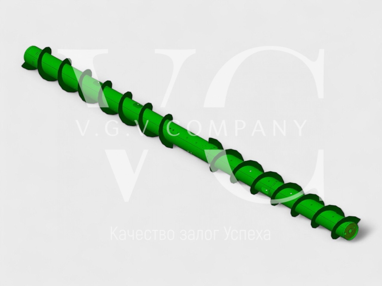 Шнек жатки JOHN DEERE AXE16049; AH207290; AH220027