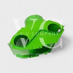 Кожух разгрузочного шнека бункера John Deere AZ56771