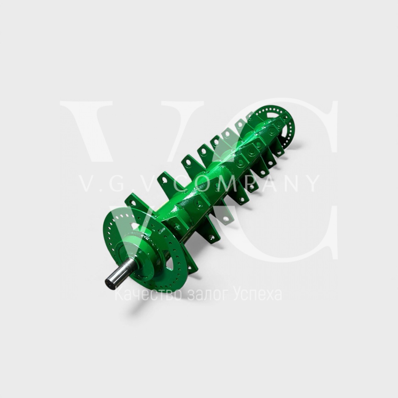 Вал соломоизмельчителя John Deere AH212302; AH204882