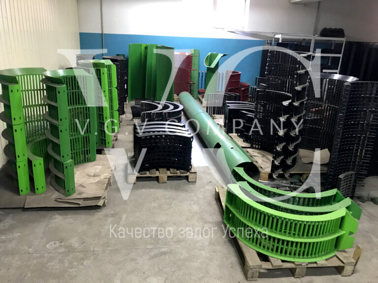 VGV Company Склад запчастей