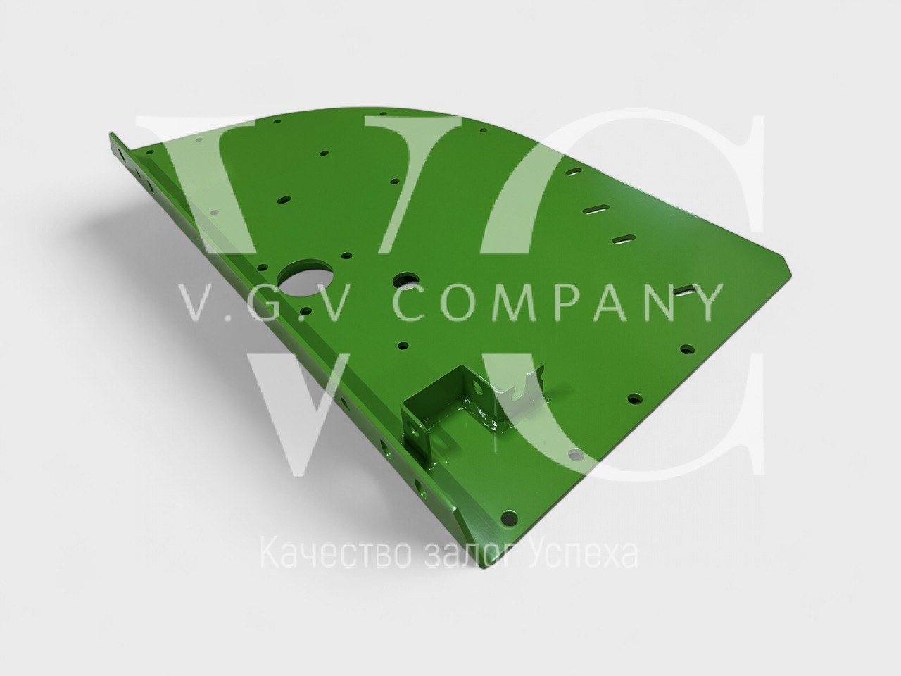 Лист корпуса измельчителя соломы JOHN DEERE AH165936