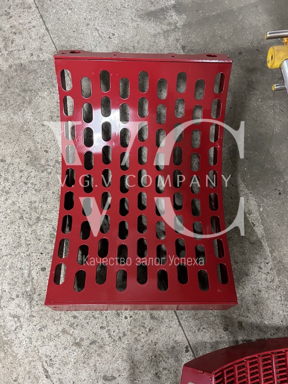 Подбарабанье на комбайн CASE V.G.V Company
