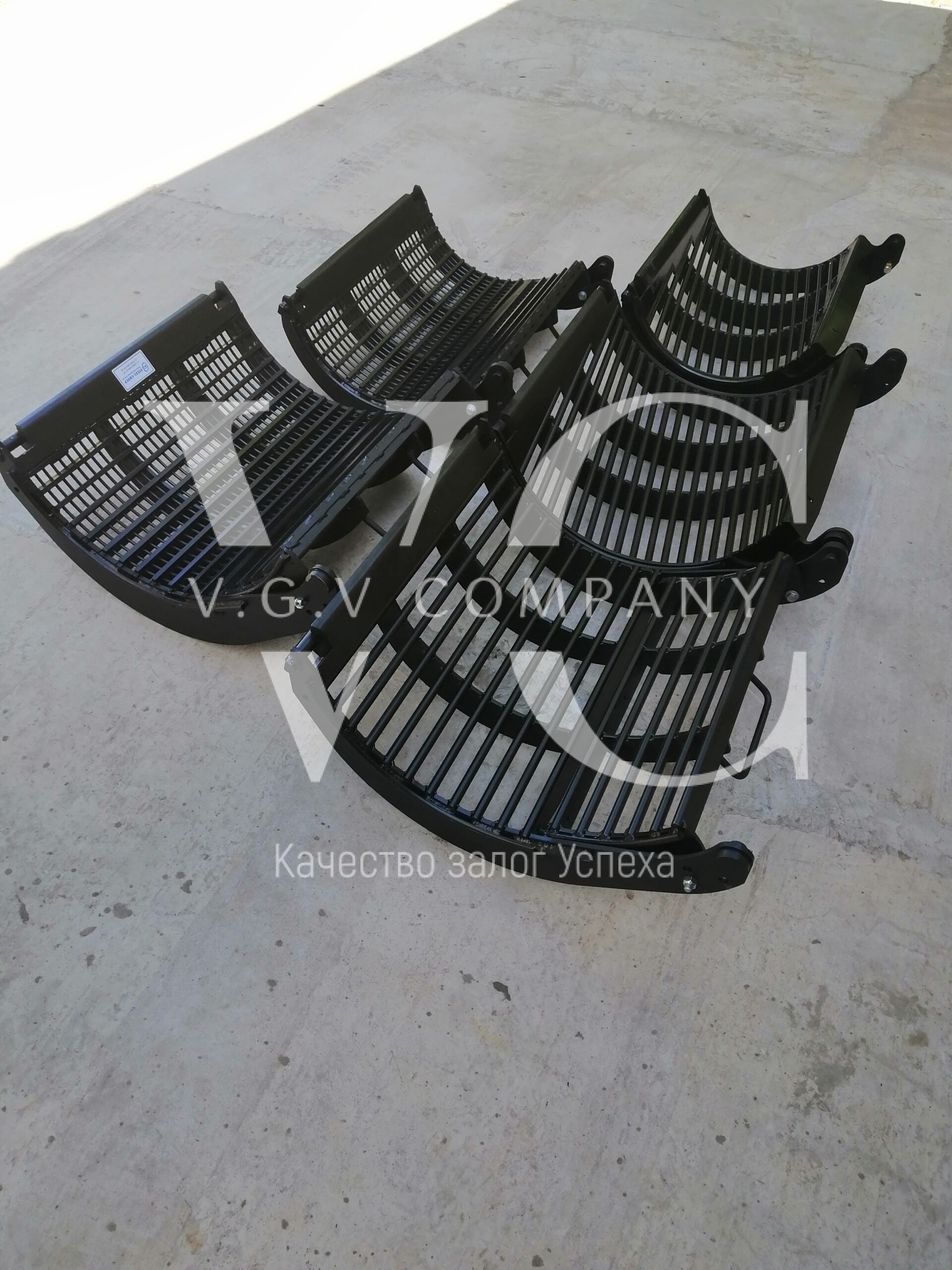 Подбарабанье на роторный комбайн NEW HOLLAND V.G.V Company