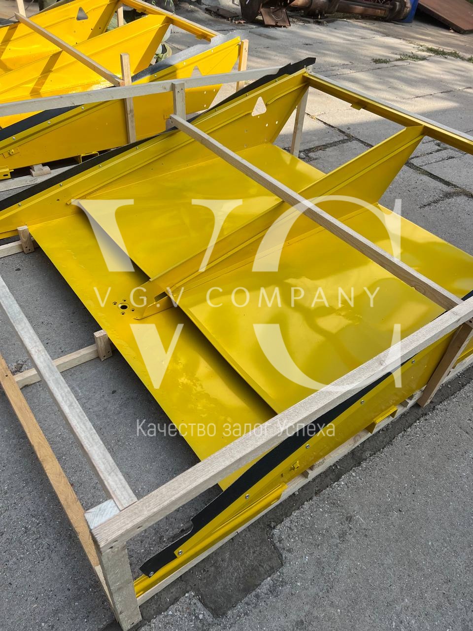 Решетный стан NEW HOLLAND V.G.V Company