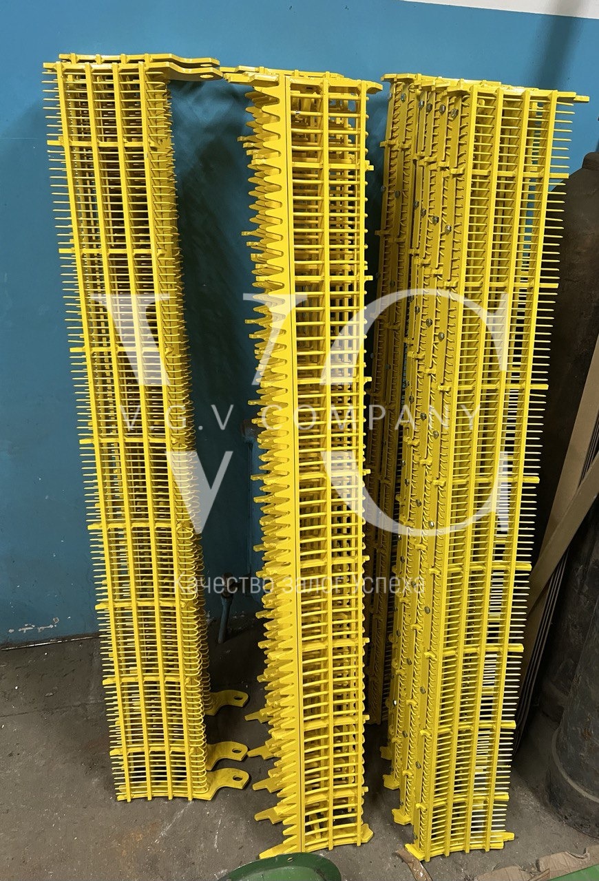Вставные секции на комбайн NEW HOLLAND V.G.V Company