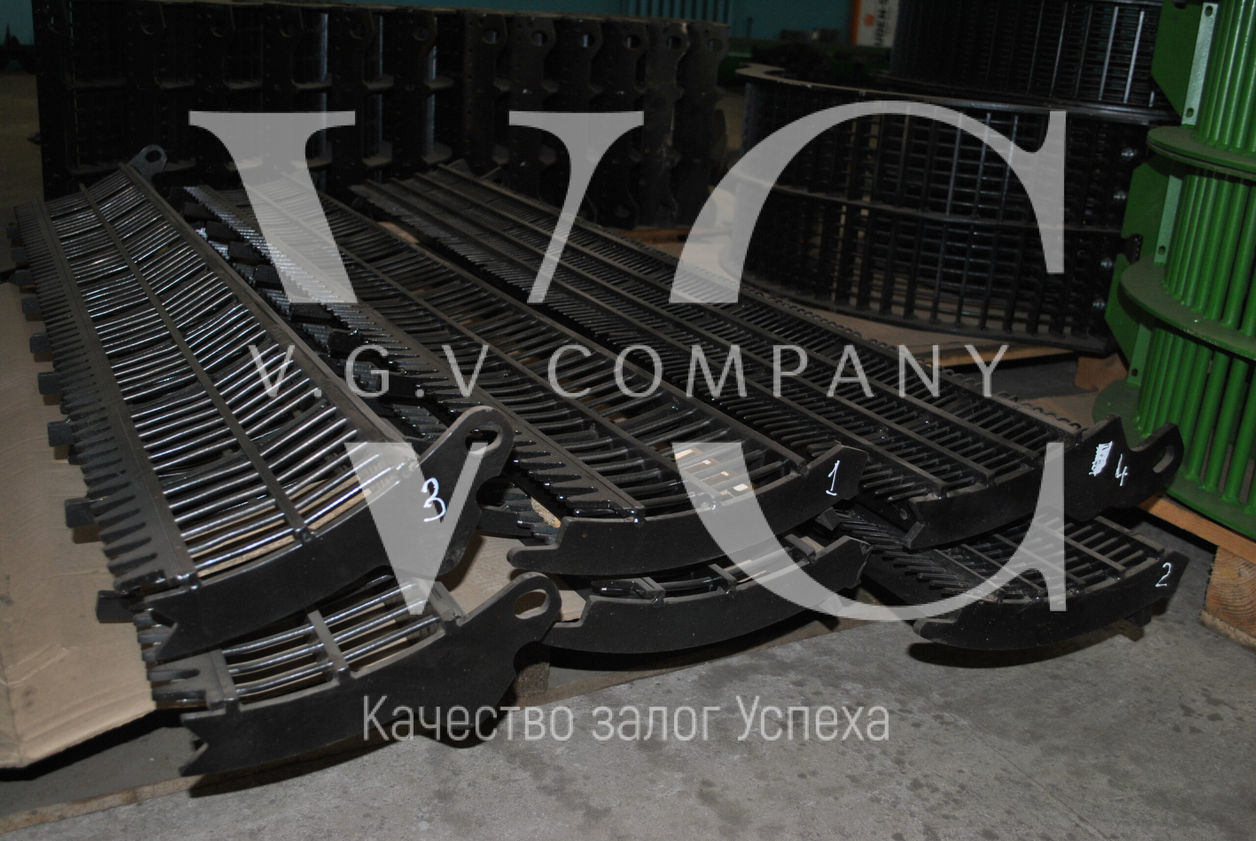 Вставные секции NEW HOLLAND V.G.V Company