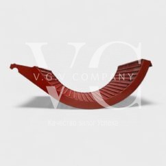 Дека подбарабанья CASE 418648A1; 1309207C3