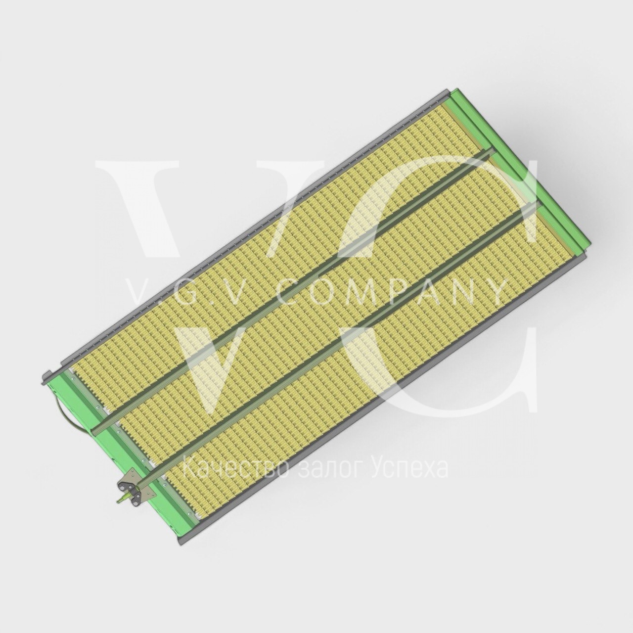 Решето JOHN DEERE AXE61527 правое