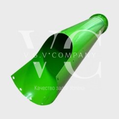 Кожух выгрузного шнека JOHN DEERE AH210028