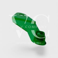 Кронштейн корпуса измельчителя правый JOHN DEERE AH165095; AH218278