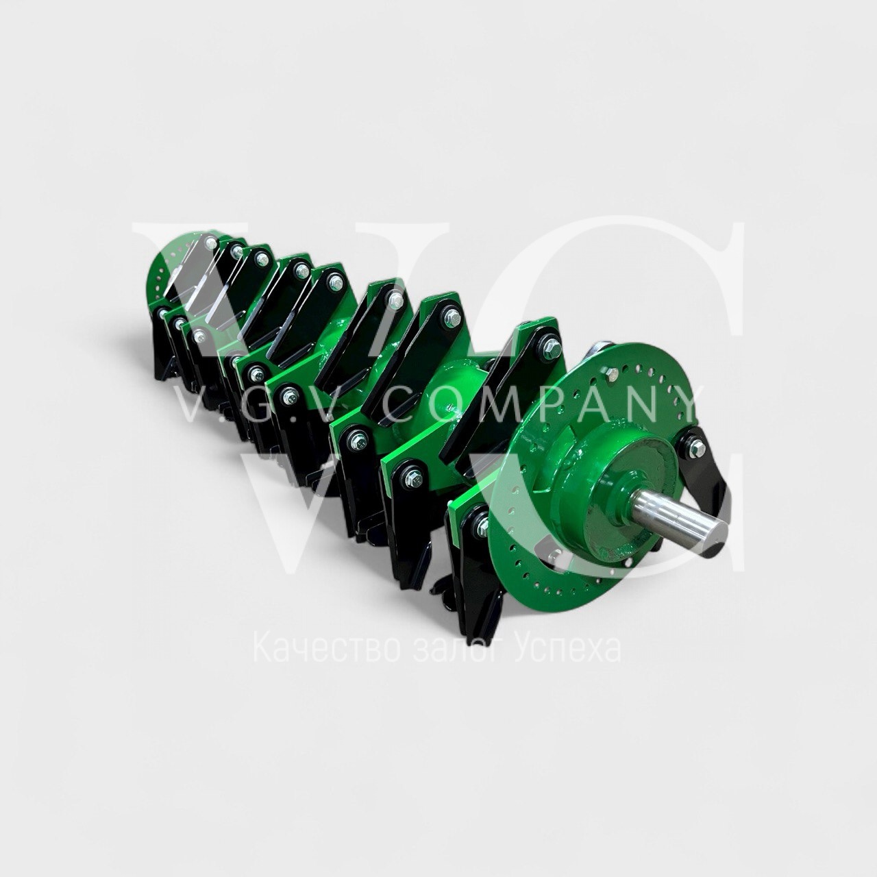 Ротор John Deere AH212302; AH204882 (в сборе)