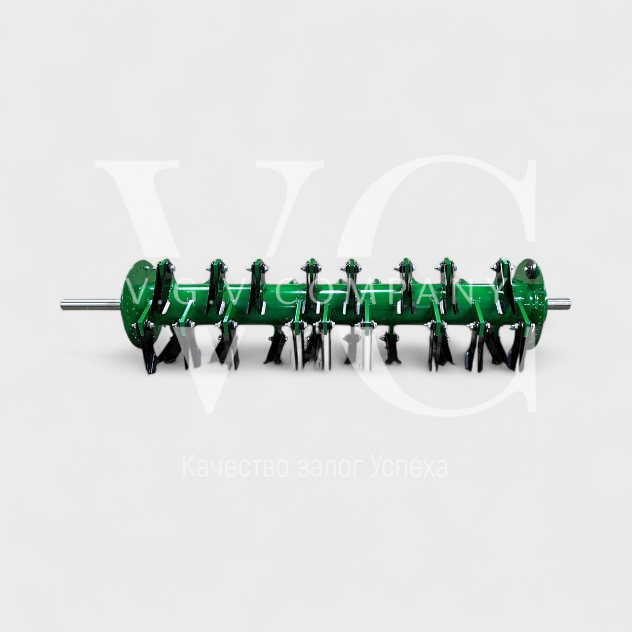 Вал измельчителя John Deere AH212302; AH204882 (в сборе)