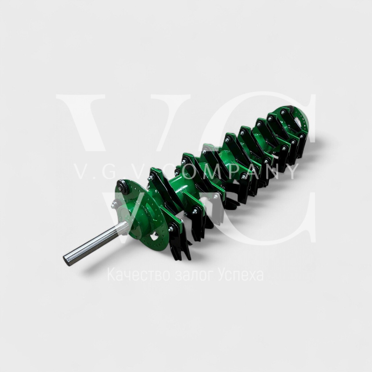Вал измельчителя соломы John Deere AH212302; AH204882 (в сборе)