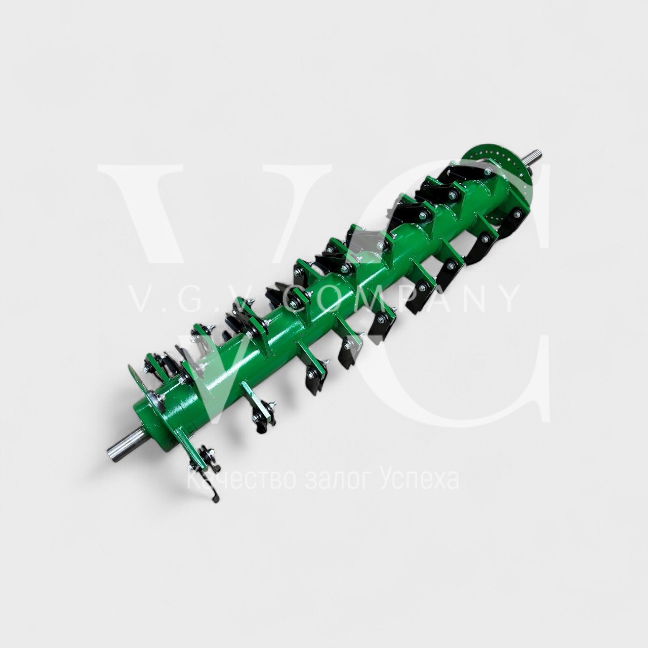 Вал соломоизмельчителя John Deere AH212302; AH204882 (в сборе)