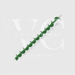 Шнек для задней загрузки зернового бункера John Deere AXE18078; AH201743; AH167848; AH125646; AH154966; AH138399