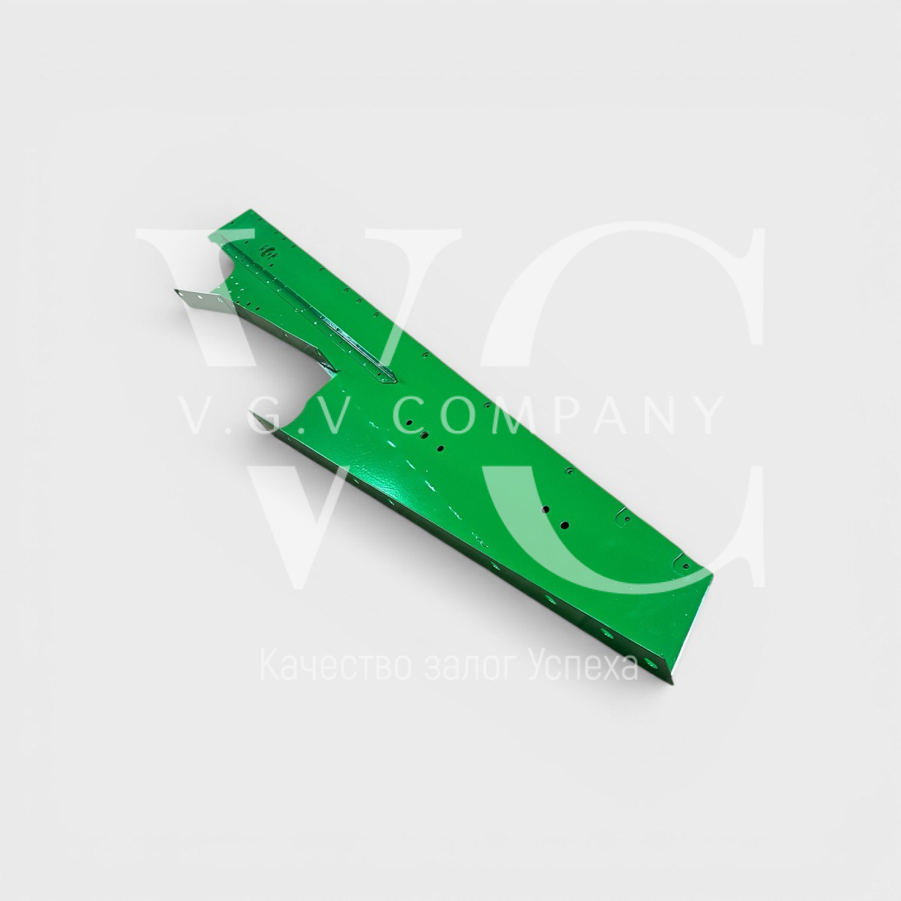 Пластина правая JOHN DEERE AXE10329