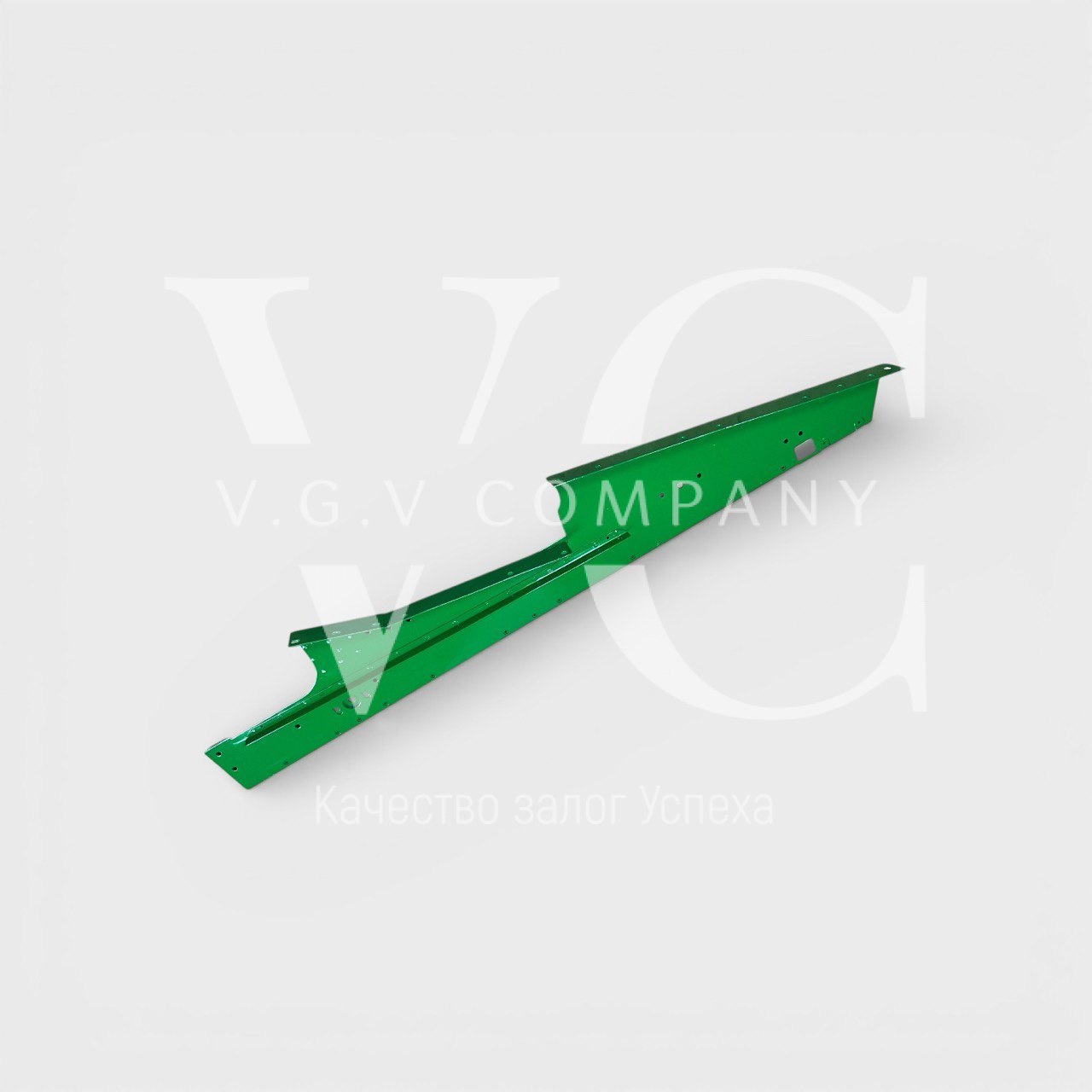 Пластина левая JOHN DEERE AXE10330