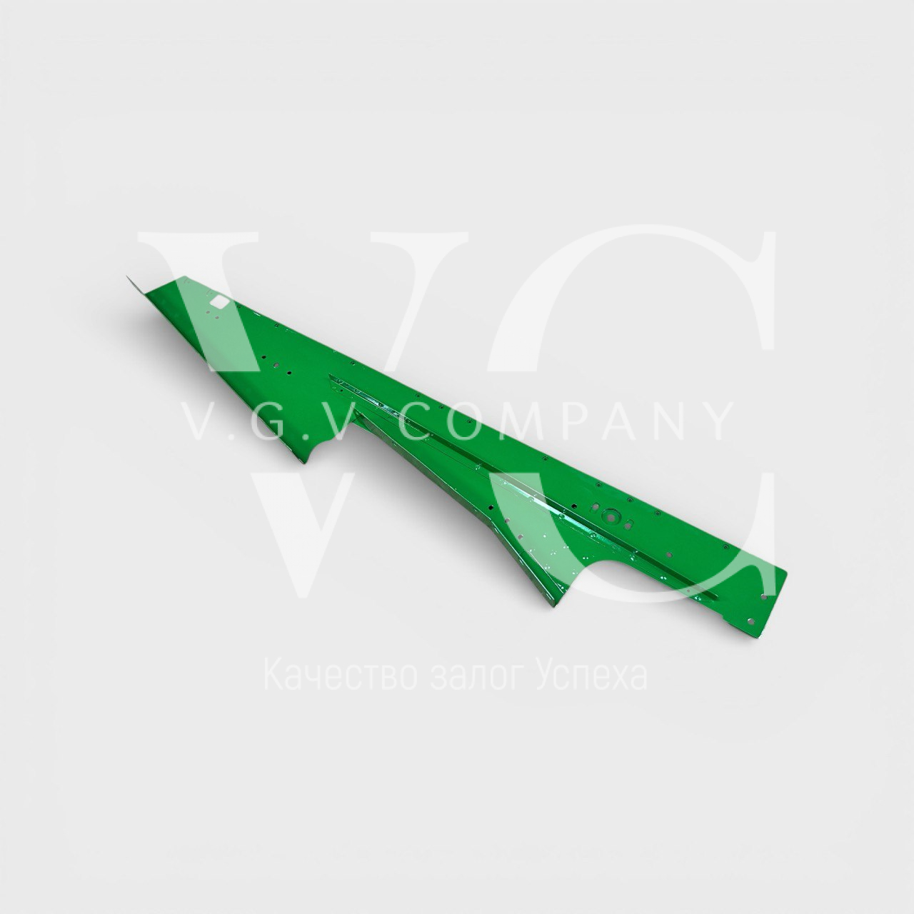 Пластина рамы решет JOHN DEERE AXE10330